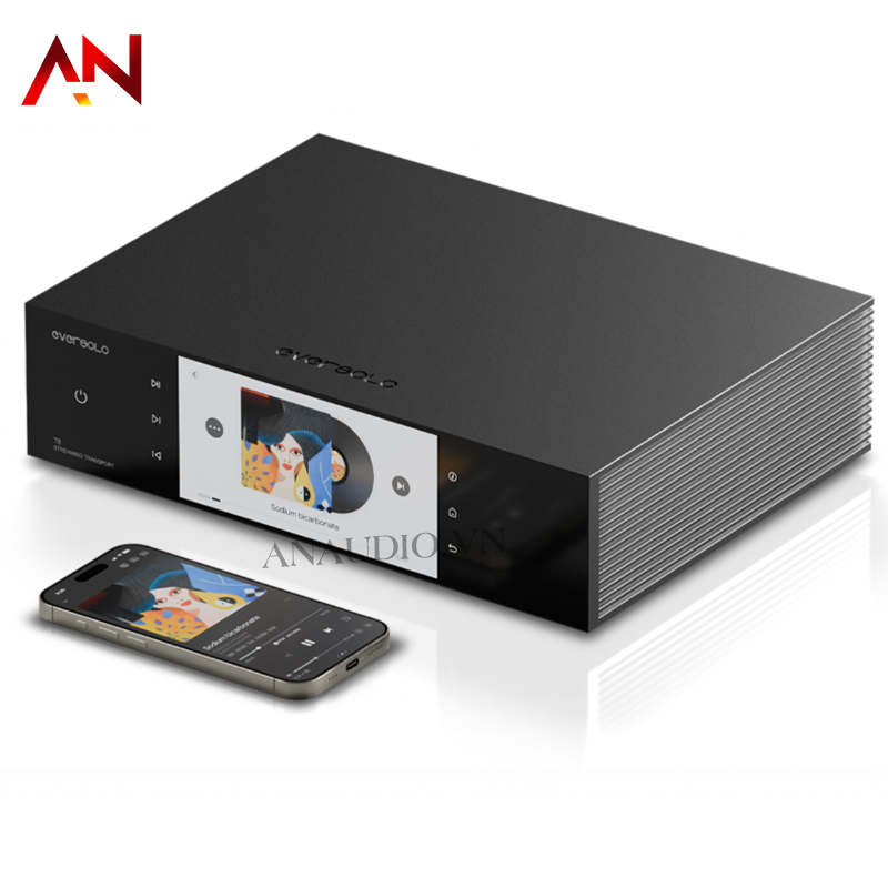 STREAMING TRANSPORT EVERSOLO T8